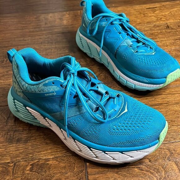 Hoka Shoes - Hoka One Gaviota 2 Running Shoes, size 9